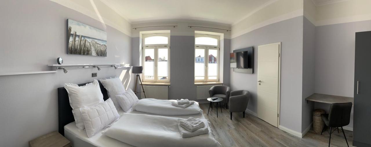 Hotel & Restaurant Christian IV Glückstadt Buitenkant foto