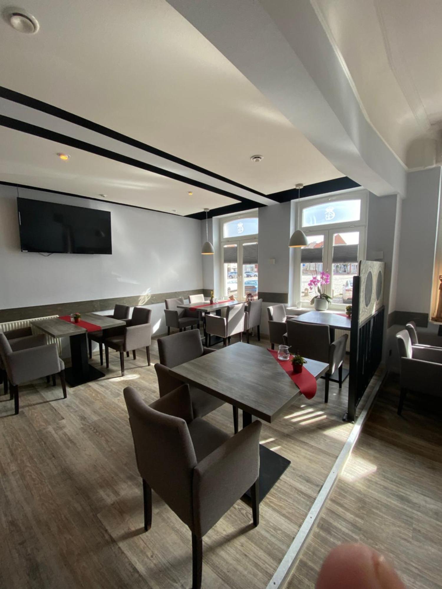Hotel & Restaurant Christian IV Glückstadt Buitenkant foto