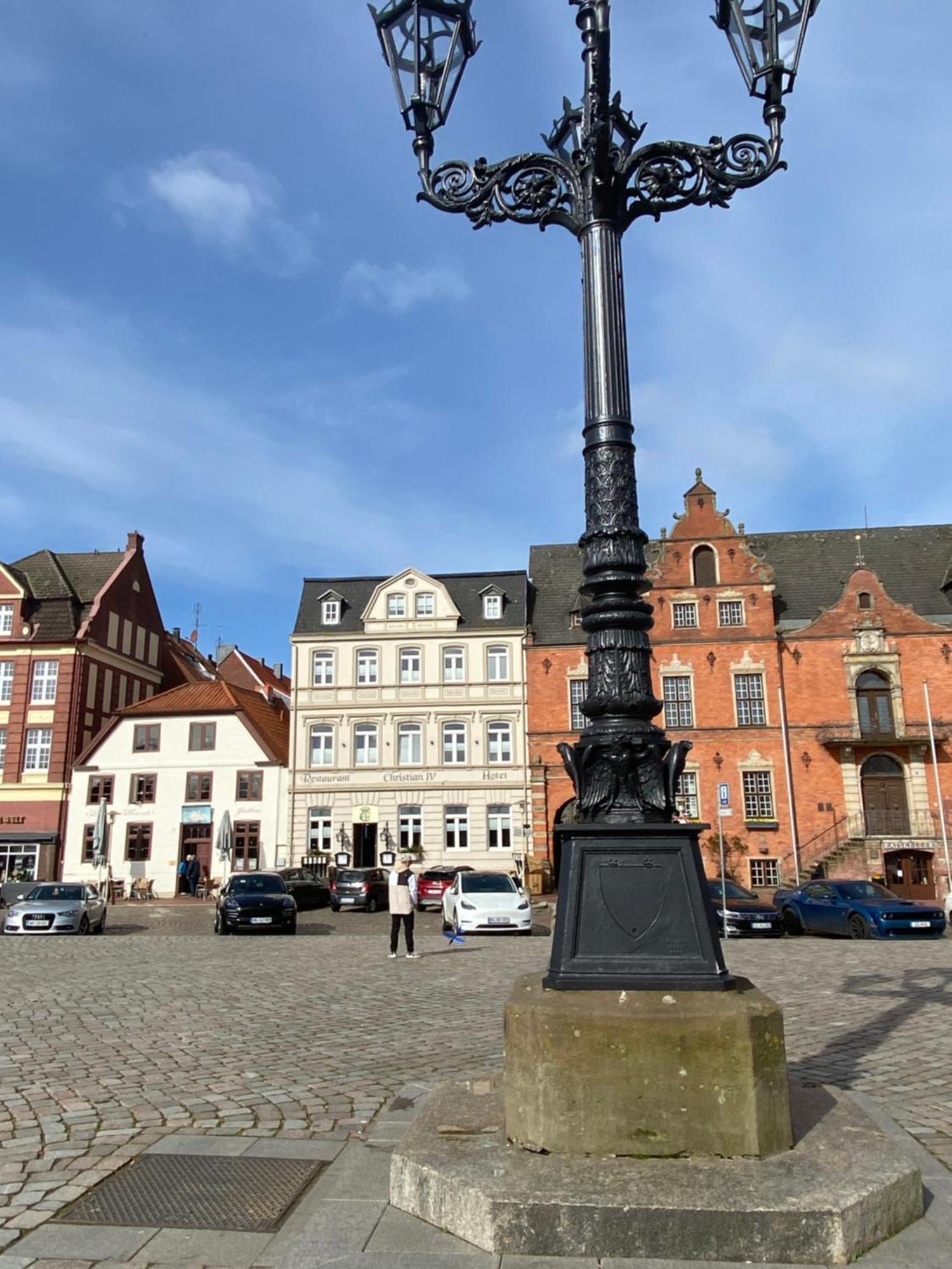 Hotel & Restaurant Christian IV Glückstadt Buitenkant foto