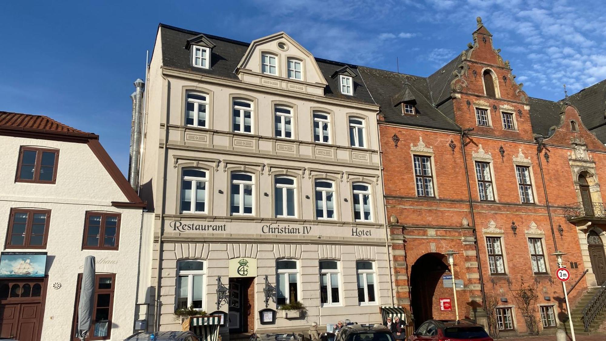 Hotel & Restaurant Christian IV Glückstadt Buitenkant foto