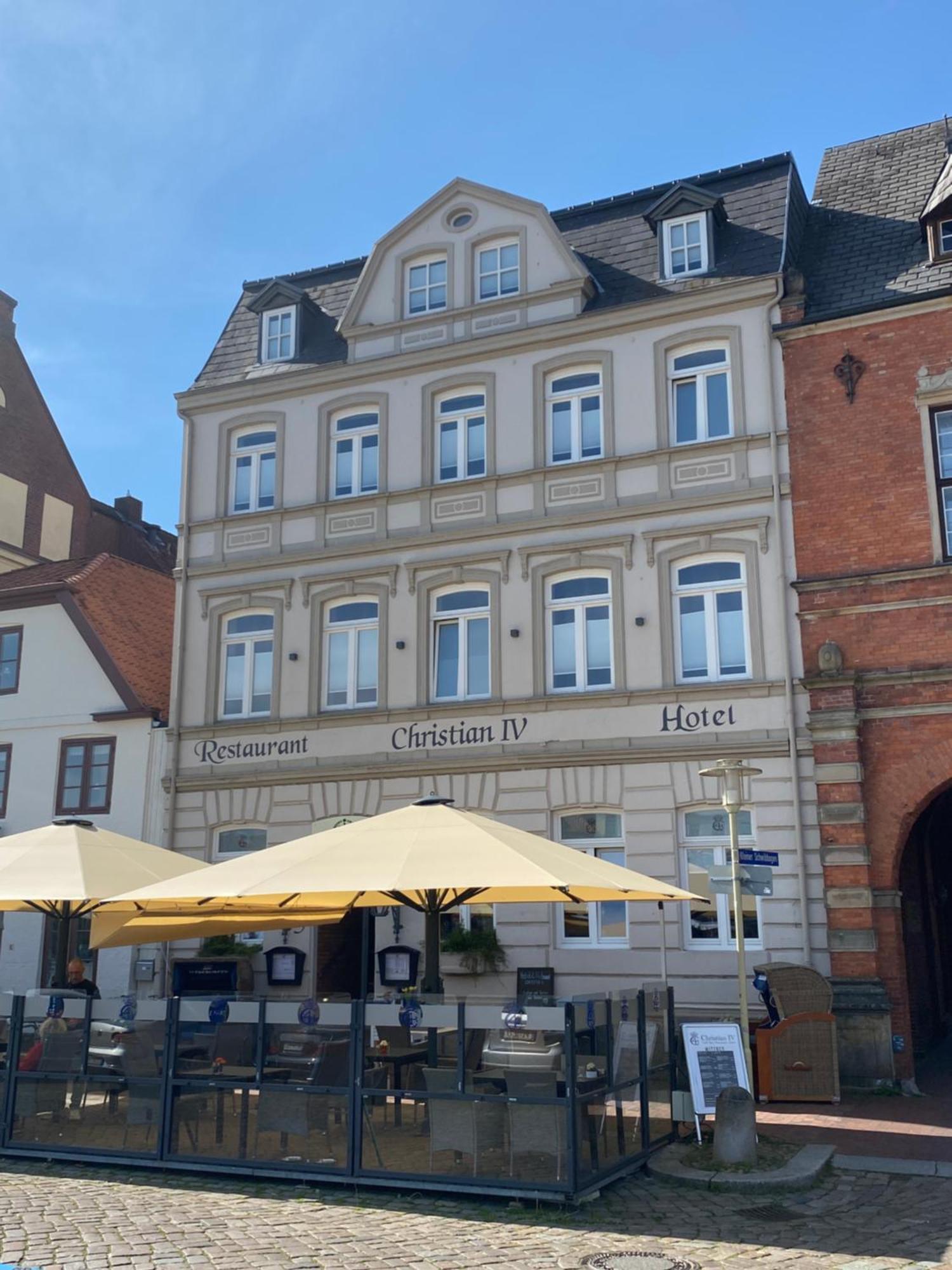 Hotel & Restaurant Christian IV Glückstadt Buitenkant foto