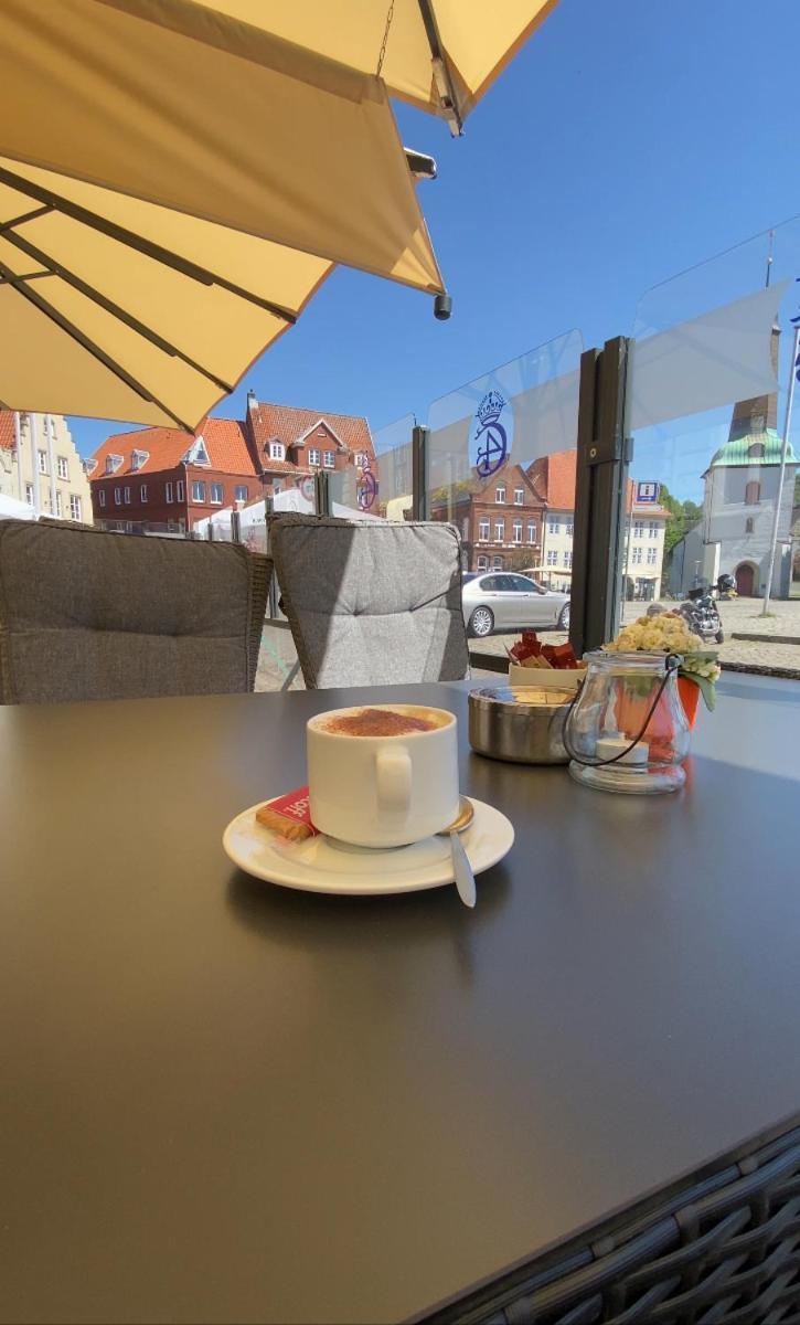Hotel & Restaurant Christian IV Glückstadt Buitenkant foto
