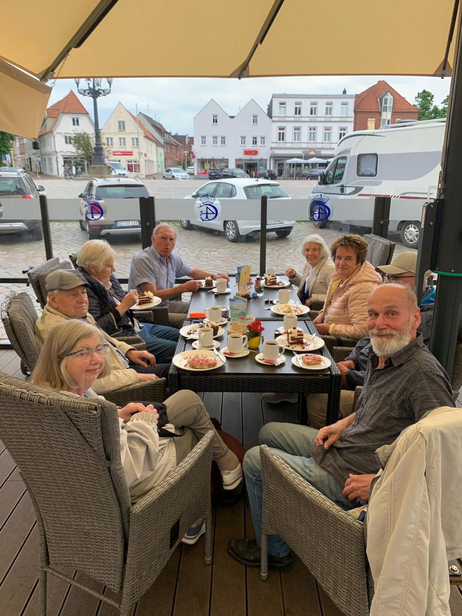 Hotel & Restaurant Christian IV Glückstadt Buitenkant foto