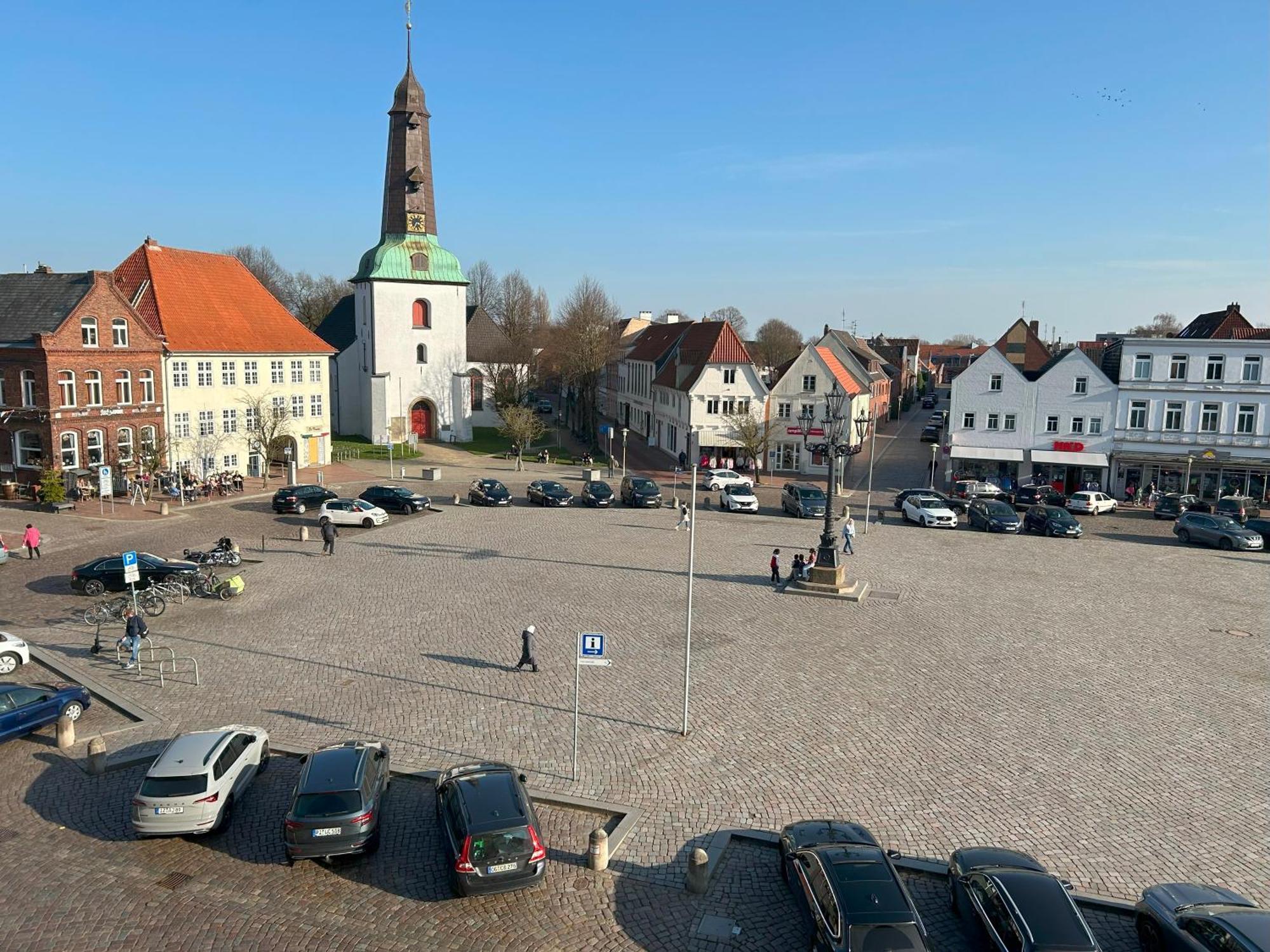 Hotel & Restaurant Christian IV Glückstadt Buitenkant foto