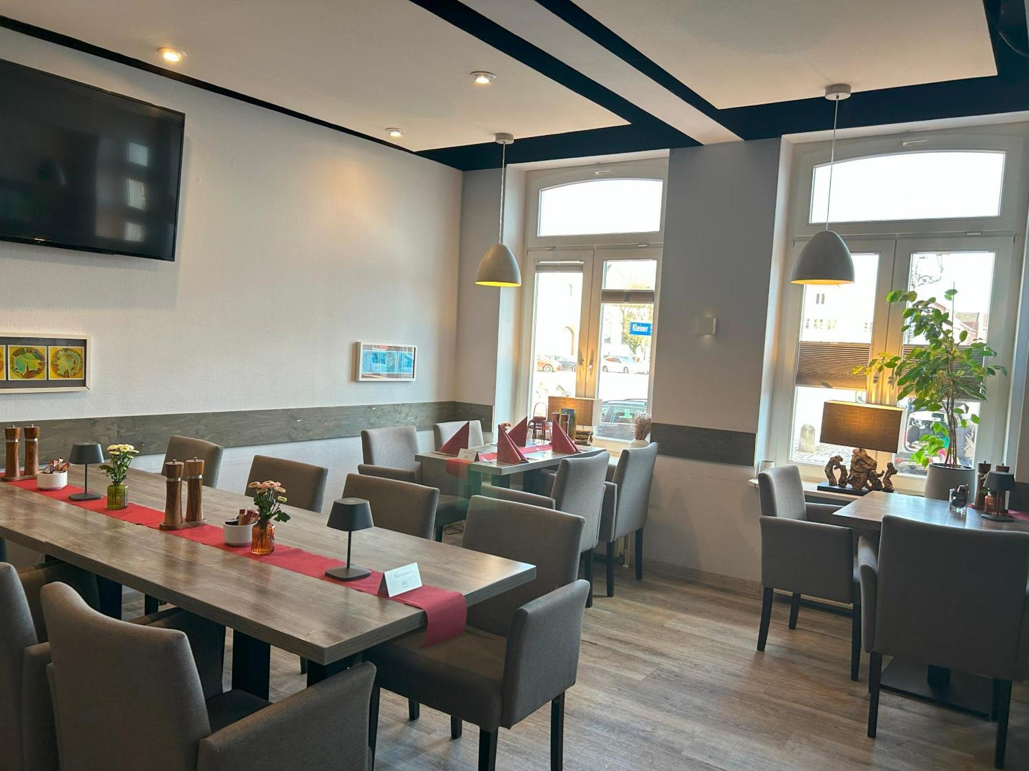 Hotel & Restaurant Christian IV Glückstadt Buitenkant foto